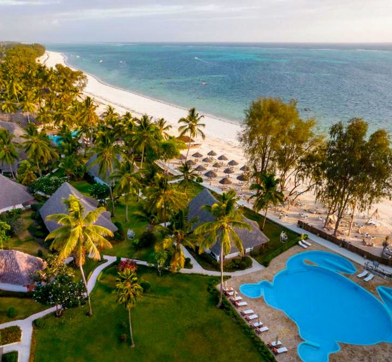 Beach and Africa Safari