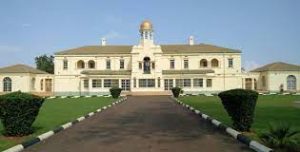 Buganda palace