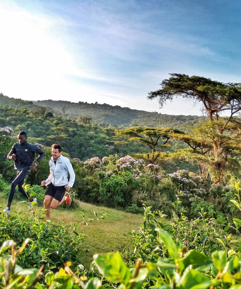 9 days trail running in uganda