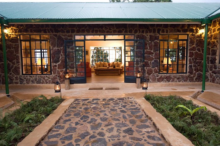 Lodges in Bwindi impenetrable forest national park