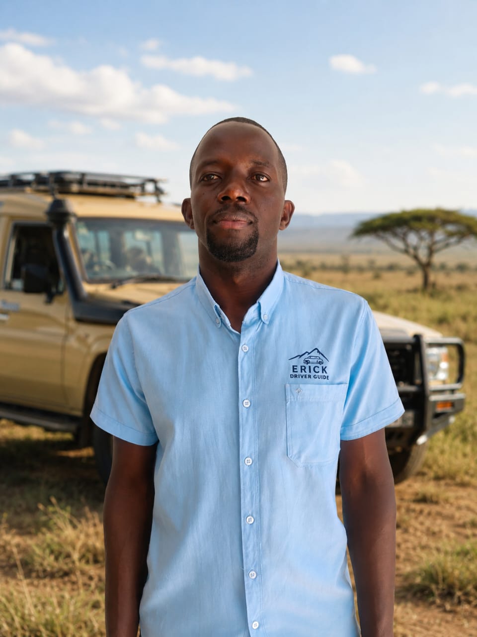 Safari Driver Guide Senkayi Erick